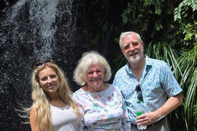 Best of Grenada Falls, Lake, Rum and Cocoa Experience - Annandale Falls: Nature’s Cascade