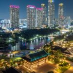 Best of Incheon Night Tour  Private Experience - Romantic Vibes at Songdo Central Park