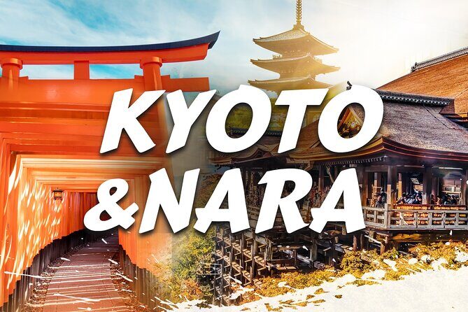 Best of Kyoto and Nara Highlights Day Tour from Osaka (7~9 spots) - Practical Tips for Travelers