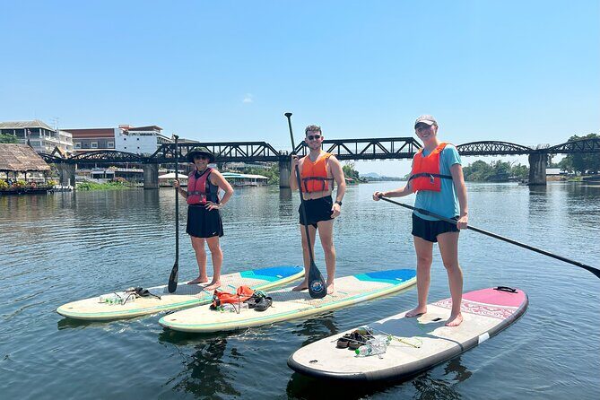 Best Paddleboarding Experience in Kanchanaburi River - The Experience in Detail