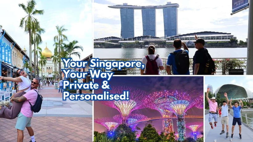 Best Singapore Private Customized Tour with a Local Guide - FAQ