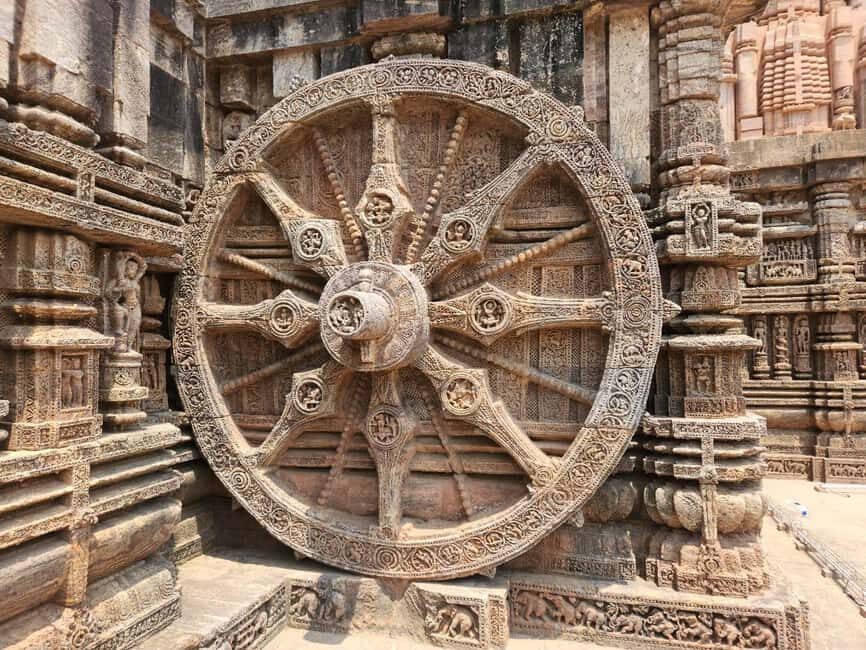 Bhubaneswar: Konark and Bhubaneswar Private Day Trip - Discovering Odisha’s Heritage in One Day