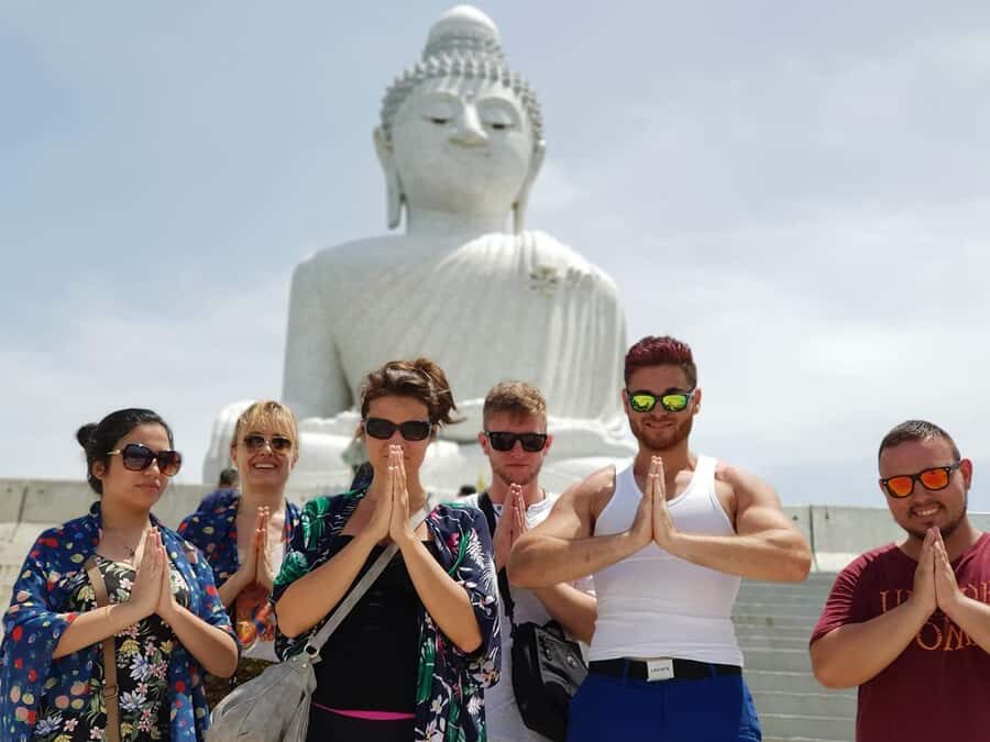 Big Buddha Jungle Trekking and Temple Tour with Lunch - The Itinerary in Detail: What You Can Expect