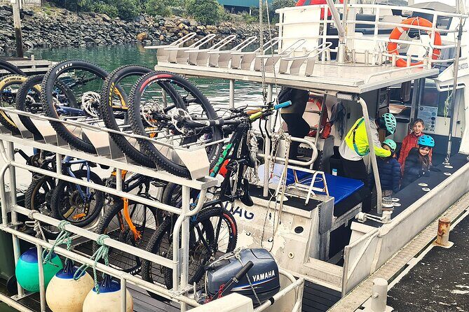 Bike Ferry Portobello to Port Chalmers and Quarantine Island - The Practical Side: Pricing, Booking, and Tips