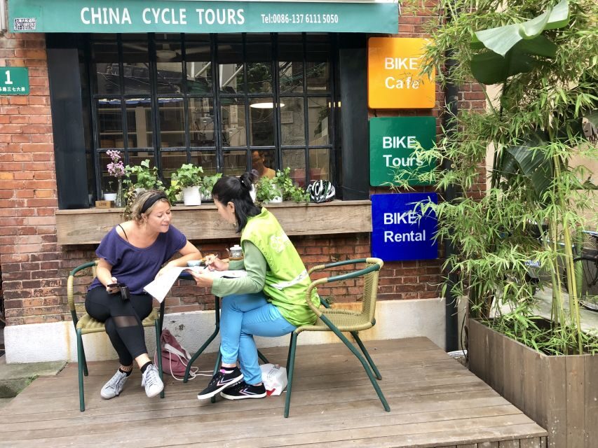 Biking Real Shanghai& Tea Tasting Experience - Tea Tasting – A Cultural Gem