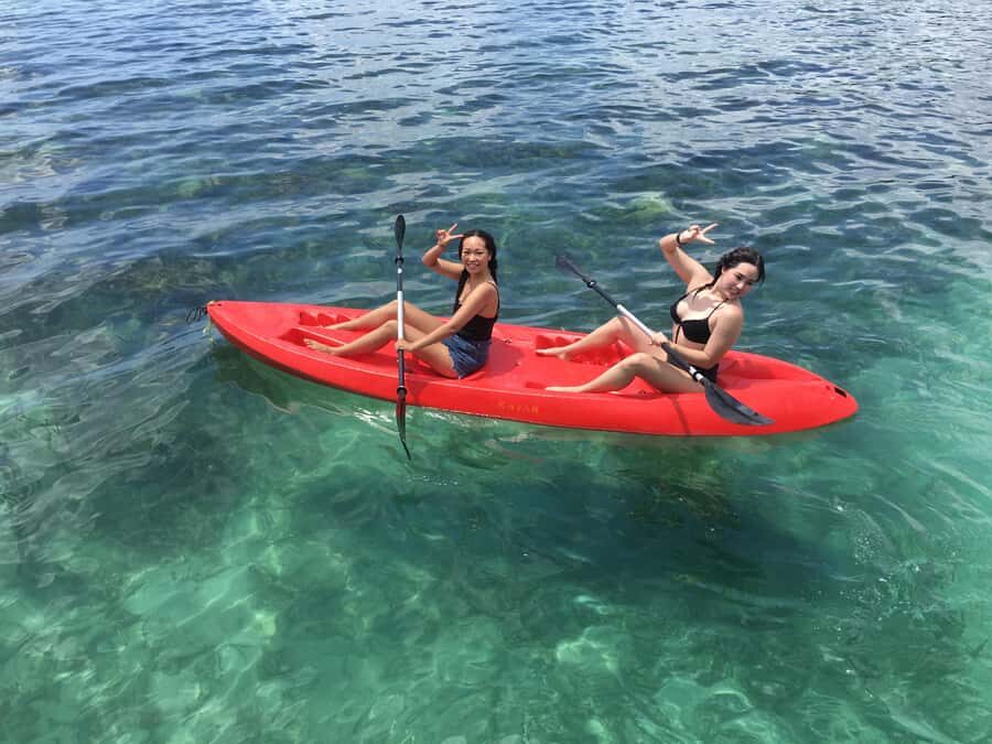 Bintan Snorkeling - Kayaking - Fun Fishing - Water Activity - What Are the Downsides?