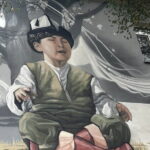 Bishkek Street Murals , Mosaics Arts and Kyrgyz Nomadic History - Authentic Insights from Visitors