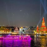 BKK:The Planet River Dinner Cruise &Upper desk Entertainment - Dining: Halal, Delicious, and Well-Prepared