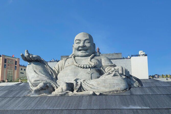 Black Virgin Mountain, The Great Divine Temple & Cu Chi Tunnels - Visiting the Great Divine Temple in Tay Ninh