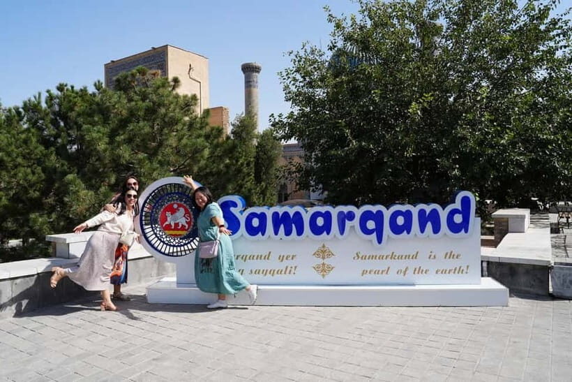 Blue domes of Samarkand and handmade arts: 2 days tour - Who Would Love This Tour?