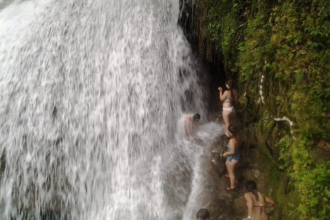 Blue Hole Adventure Tour from Falmouth - Exploring the Waterfalls and Pools