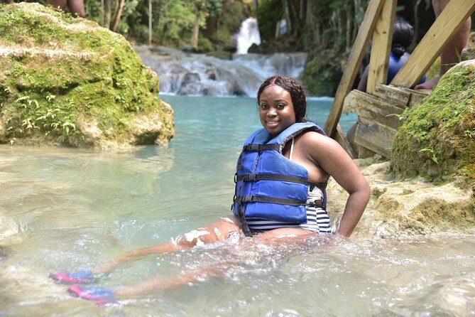 Blue Hole Falls, River Tubing and Bamboo rafting or Dunns River Falls - What to Expect from the Day