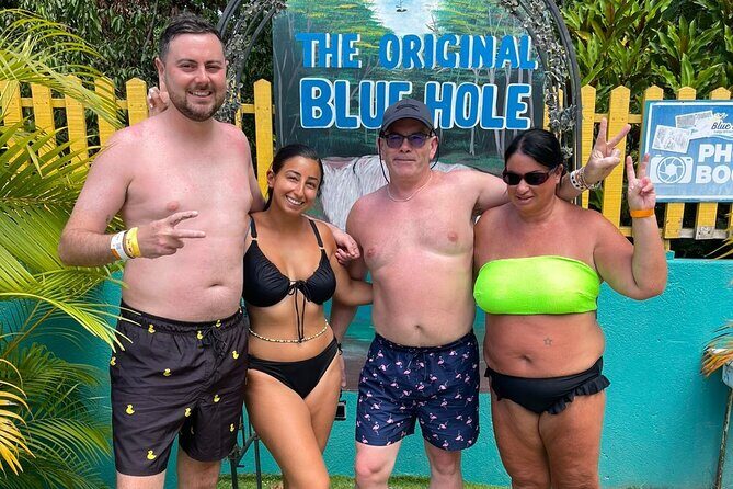 Blue Hole River Tubing with Lunch and Shopping Ocho Rios Jamaica - A Deep Dive into the Experience