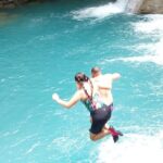 Blue Hole, Secret Falls and River Tubing Combo From Ocho Rios - Stop 1: Blue Hole