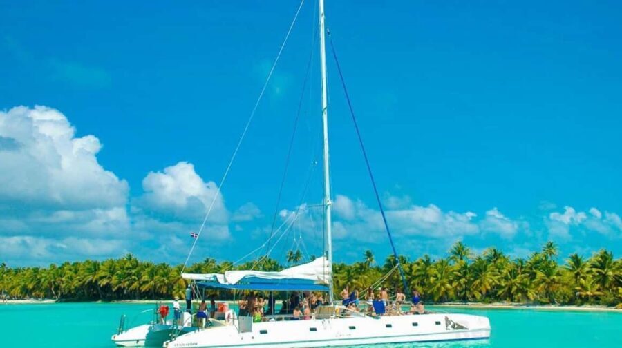 Boca Chica: Saona Island Full-Day Tour with Catamaran Ride - Transportation and Group Dynamics