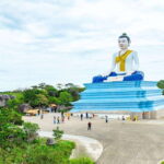 Bokor National Park DayTrip from Phnom Penh with Tour Guide - First Stop: Kampot – A Scenic Photo Op