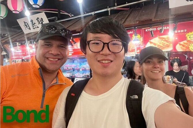 Bond Tour : Osaka 3hour Flexible Private Tour with a Local Guide - What’s Included and What’s Not