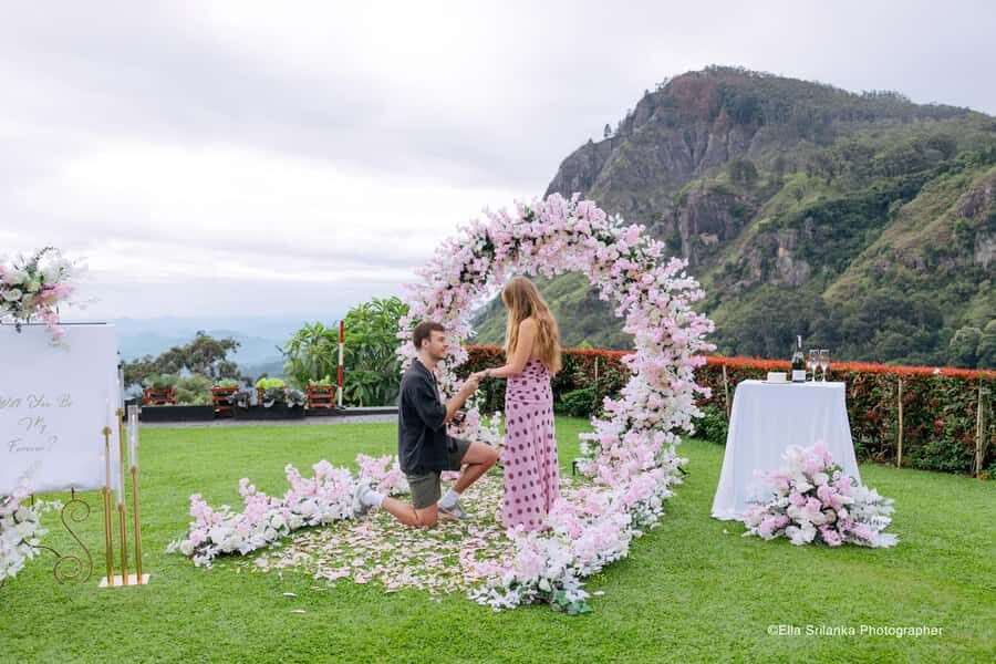 Book Your Dream Marriage Proposal Photoshoot- Ella SriLanka - Who Should Consider This Experience?