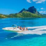Bora Bora: Blue Lagoon Cruise, Snorkeling and Lunch . - Setting Sail into Bora Boras Blue Lagoon