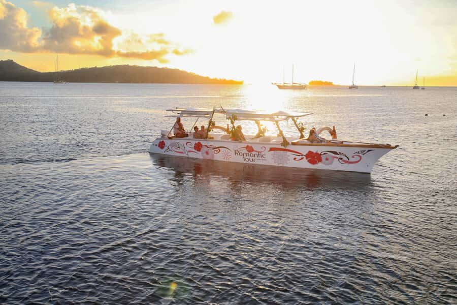 Bora Bora: Combo Sunset Cruise & Romantic Dinner at St James - The Value of the Experience