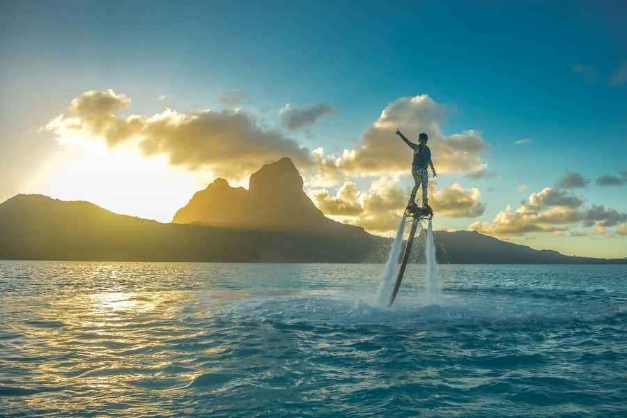 Bora Bora: Private Flyboard Tour - Detailed Itinerary Breakdown