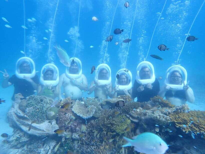 Boracay: Aquanaut Helmet Diving Experience - FAQ: Boracay Aquanaut Helmet Diving Experience