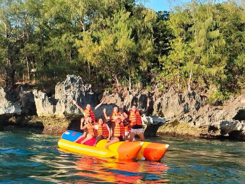 Boracay Banana Boat Ride - Included in Your Booking
