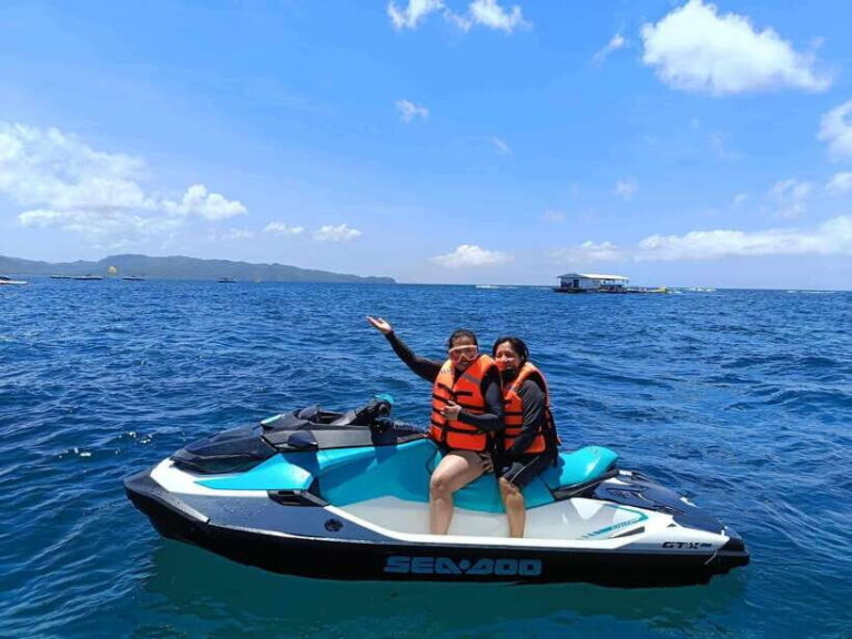 Boracay Jet Ski Adventure 30 minutes - What is the Boracay Jet Ski Adventure?