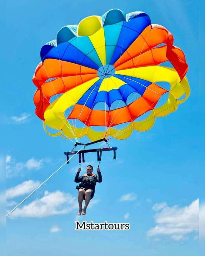 Boracay Parasailing 360 Insta - The Logistics: How the Tour Flows