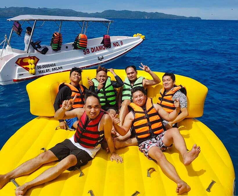 Boracay: UFO Boracay Water Sports Experience - What to Expect from the UFO Boracay Water Sports Experience