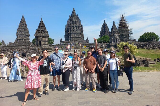 Borobudur Climb up, Merapi, Prambanan All Inclusive Private Tour - Exploring the Itinerary in Detail