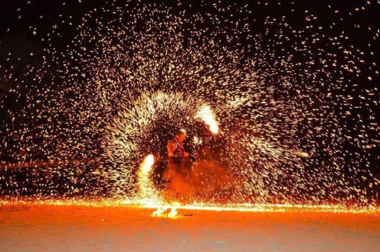 Borocay: Fire Dancing Show at Red Coconut Beach Hotel - How the Show Fits into Your Night Out