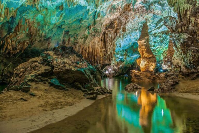 Botanic Garden - Zipline in Dark Cave & Phong Nha Cave - The Itinerary Breakdown