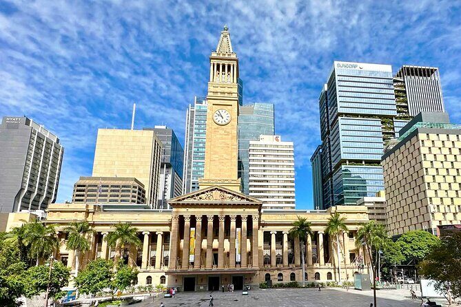 Brisbane City Walking Tour: local guide, small group, 100 mins - Frequently Asked Questions