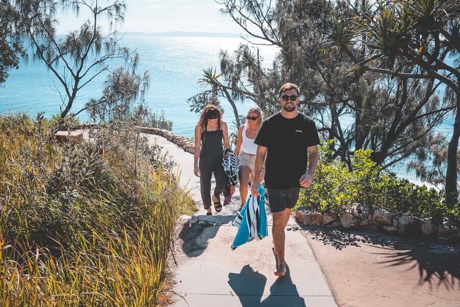 Brisbane: Sunshine Coast Hinterland & Noosa Scenic Tour - Transportation and Group Size