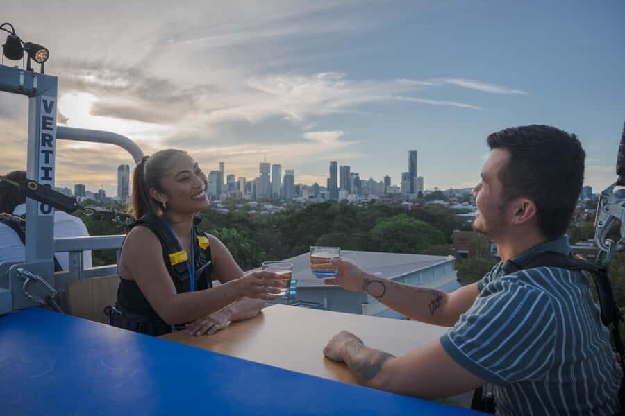 Brisbane: Vertigo Experience Dining on the Edge - Practical Details & Considerations
