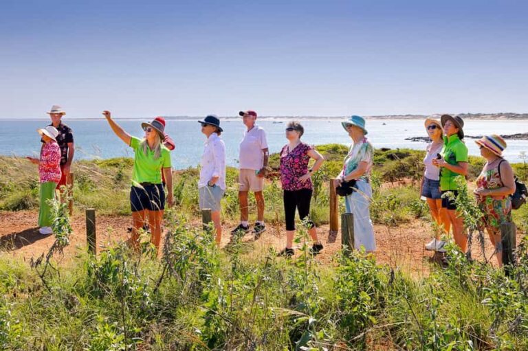 Broome: Panoramic and Discovery - Morning Tour w/ Transfers - How the Itinerary Unfolds