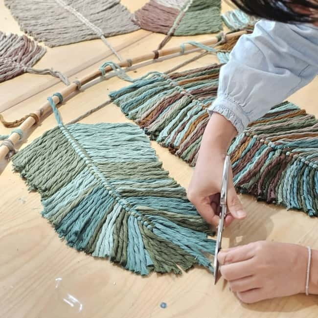 Brunei: Macramé Leaf Decor Workshop - Final Thoughts