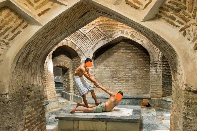 Bukhara Traditional Men's Hammam / Bath XVI Century - Who Will Love (and Who Might Not)