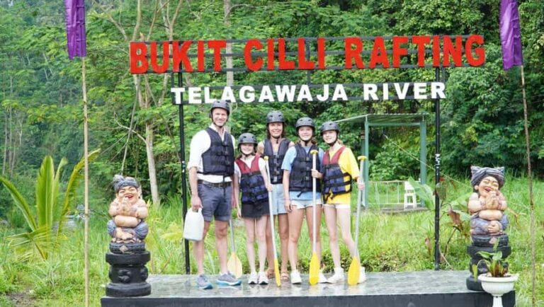 Bukit Cilli Rafting: Longest track rafting without stairs up - In-Depth Look at the Itinerary