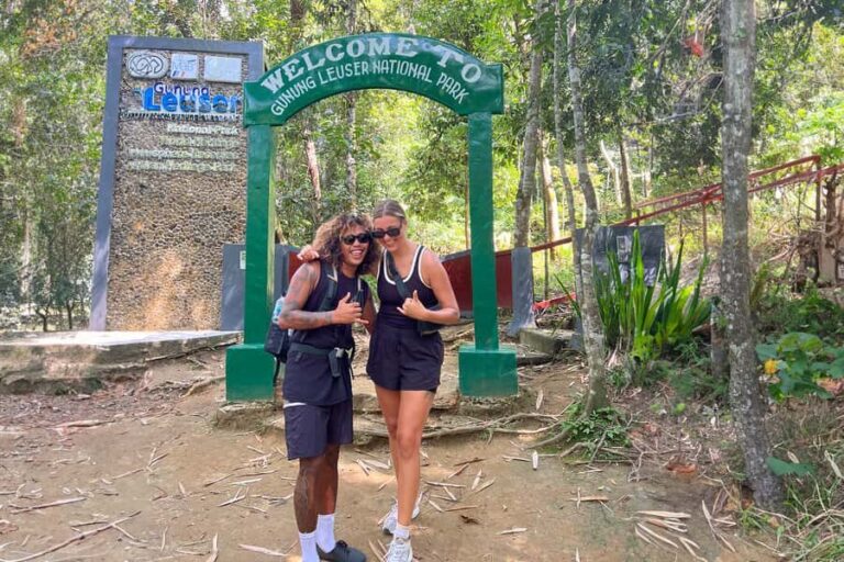 Bukit Lawang: 7-Day North Sumatra Highlights Tour - An In-Depth Look at the 7-Day North Sumatra Tour