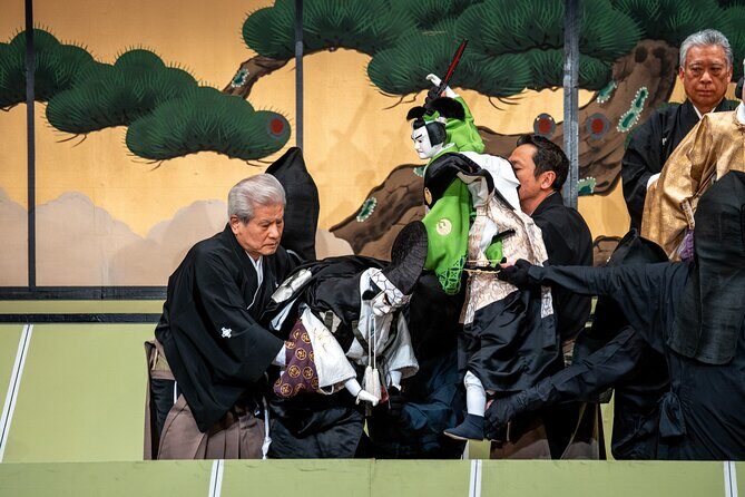 BUNRAKU performance by National Theatre in Yokohama - FAQ