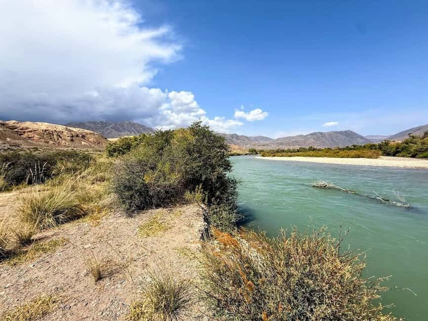 Burana Tower and Konorchek Canyons Day Tour from Bishkek - Exploring the Ruins of Balasagun