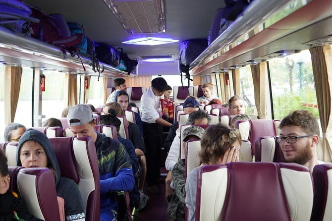 Bus Cat Ba island to Ha Noi - Practical Details That Enhance Your Journey