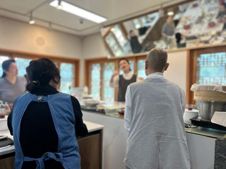 Busan: Beomeosa Temple Tour with Meal and Hike Option - What You Can Expect from the Experience