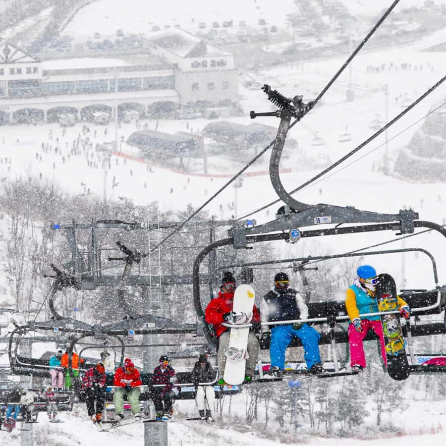 Busan: Eden Valley Resort Winter Ski Day Tour - A Closer Look at the Tour Experience