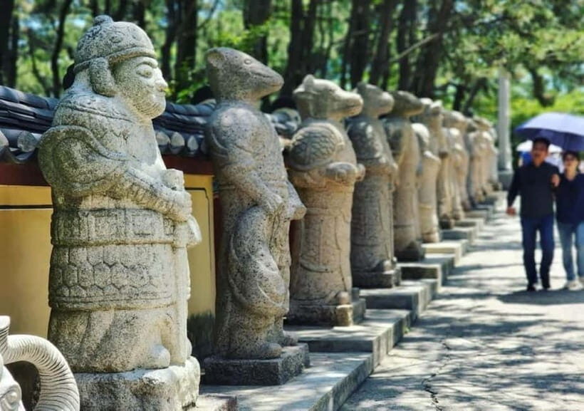 Busan: Full-Day Tour Unmissable things to do in Busan - Strolling or Biking Along Haeundae Blueline Park  