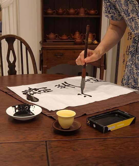 Busan: Join a Tea Ceremony & Create a Calligraphy Memento - FAQ