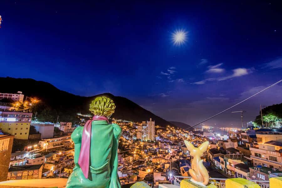 Busan: Night Tour with Gamcheon Village & Gwangalli Beach - An In-Depth Look at the Busan Night Tour