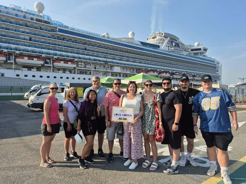 Busan: Sightseeing Tour for Cruise Passengers - Detailed Breakdown of the Itinerary  